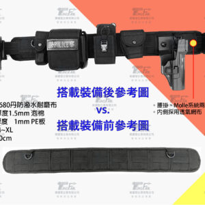 模組化戰術勤務腰封